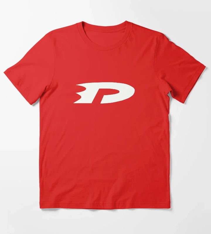 Danny Phantom Logo T-Shirt Red