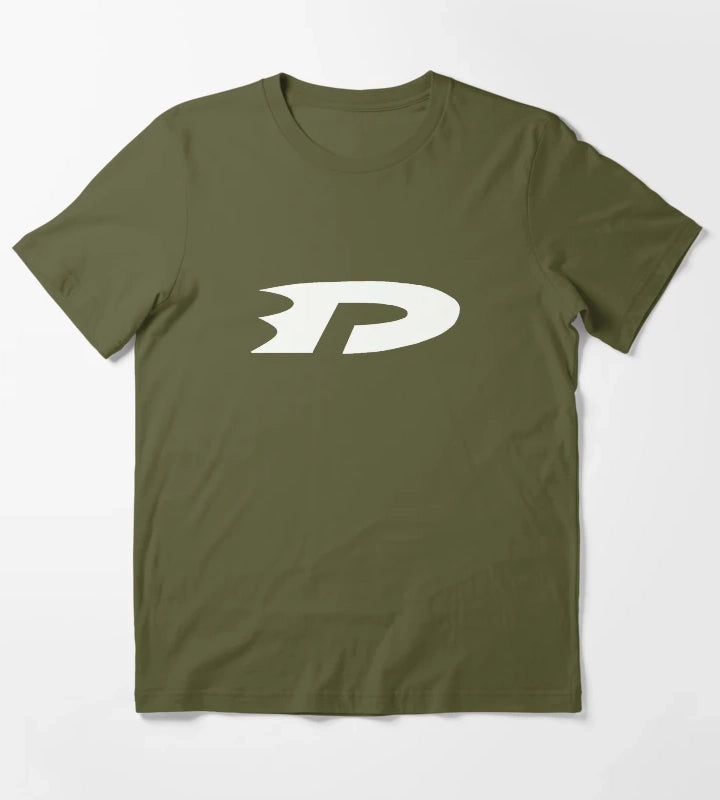 Danny Phantom Logo T-Shirt Olive Green