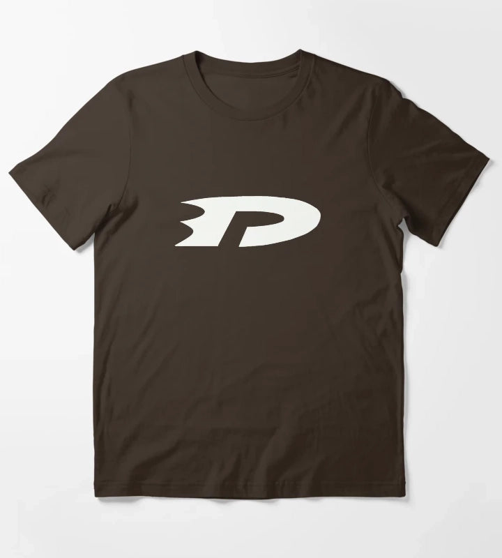 Danny Phantom Logo T-Shirt Brown