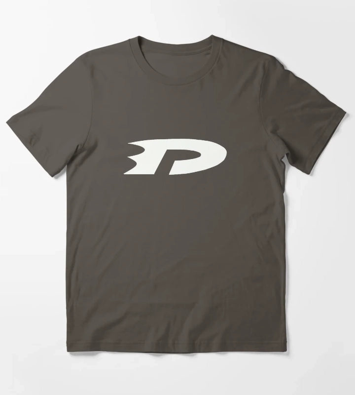 Danny Phantom Logo T-Shirt Dark Grey