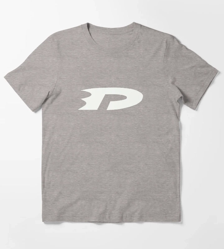 Danny Phantom Logo T-Shirt Heather Grey