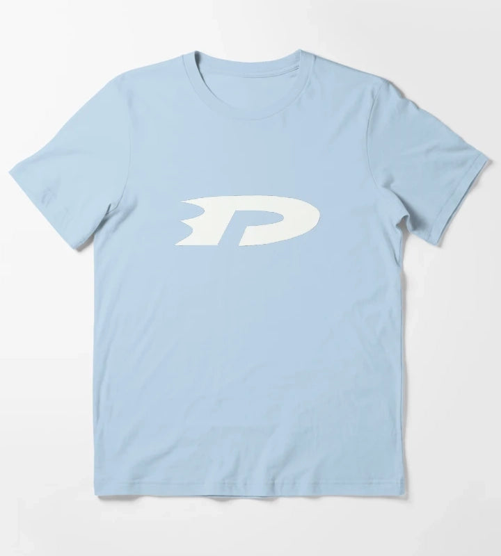 Danny Phantom Logo T-Shirt Sky Blue