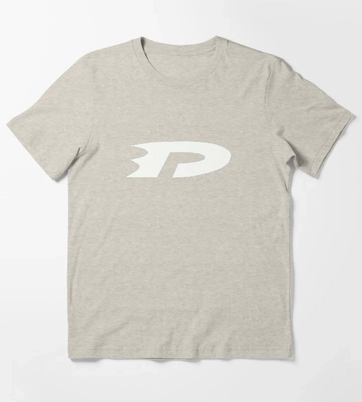 Danny Phantom Logo T-Shirt Cream