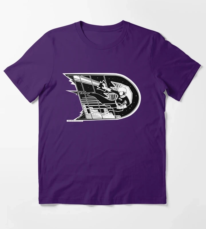 Danny Phantom Protector T-Shirt Purple