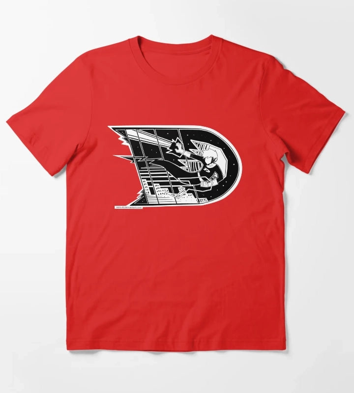 Danny Phantom Protector T-Shirt Red
