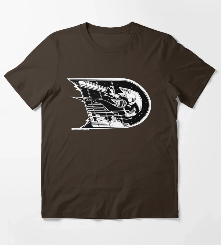 Danny Phantom Protector T-Shirt Brown