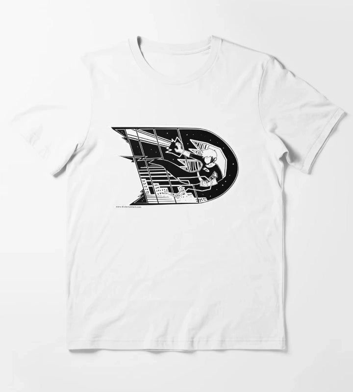 Danny Phantom Protector T-Shirt White