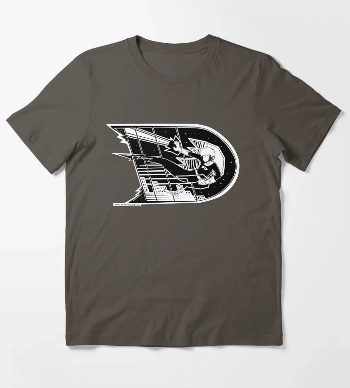 Danny Phantom Protector T-Shirt Dark Grey
