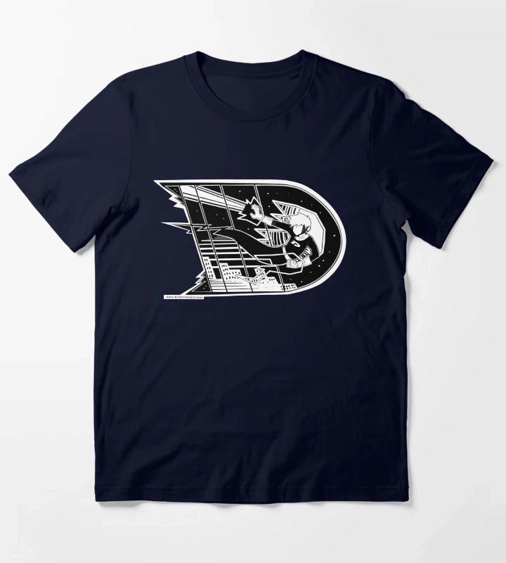 Danny Phantom Protector T-Shirt Navy