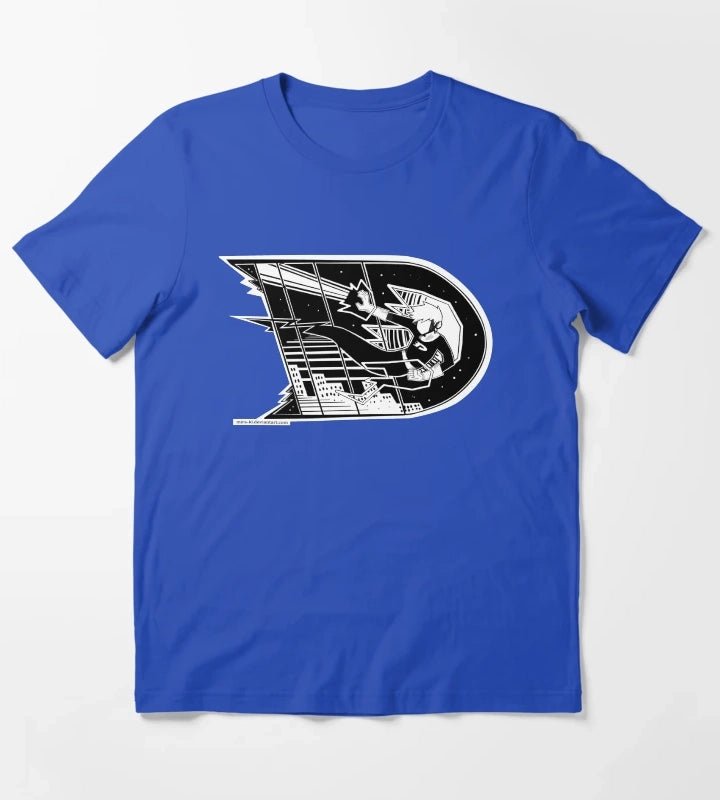 Danny Phantom Protector T-Shirt Blue