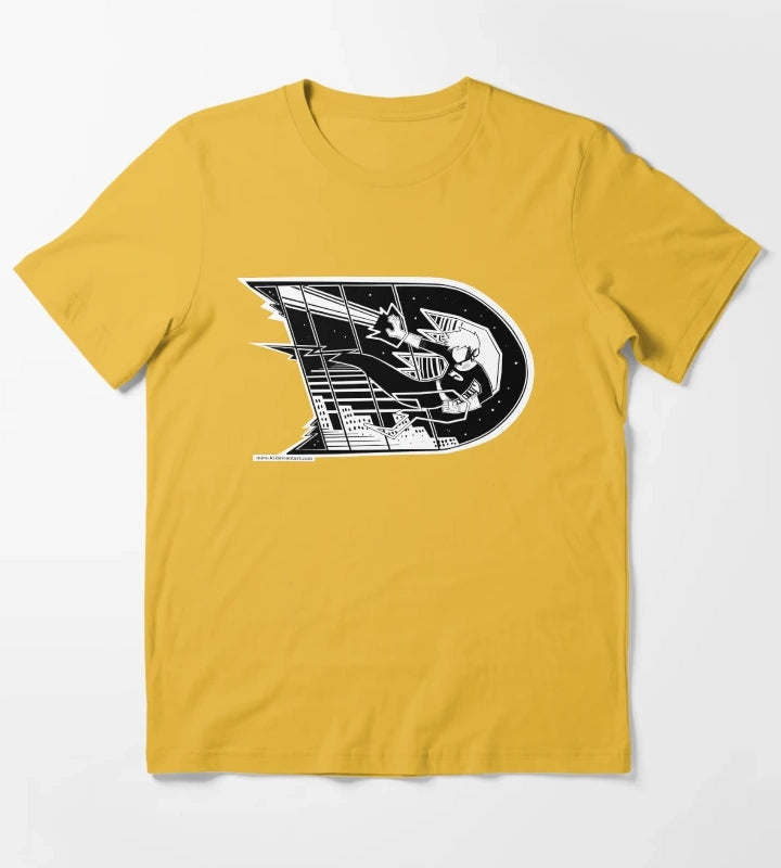 Danny Phantom Protector T-Shirt Yellow
