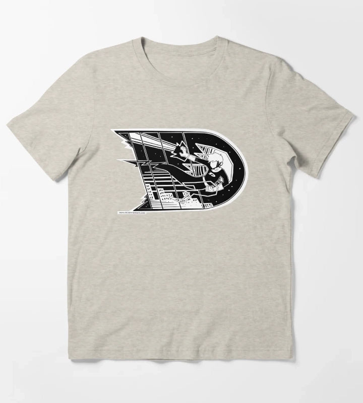 Danny Phantom Protector T-Shirt Cream