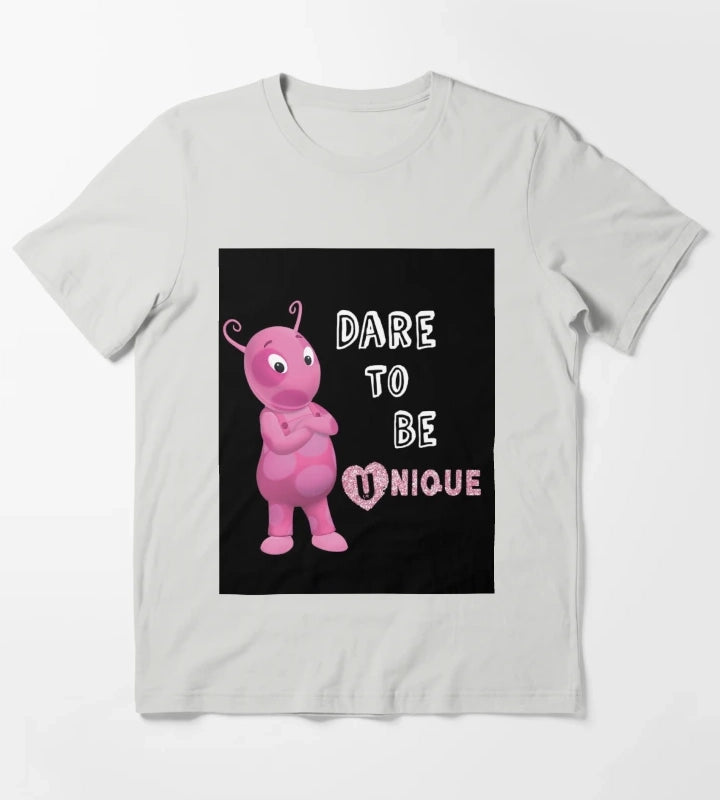 Dare to Be Unique Uniqua T-Shirt Light Grey