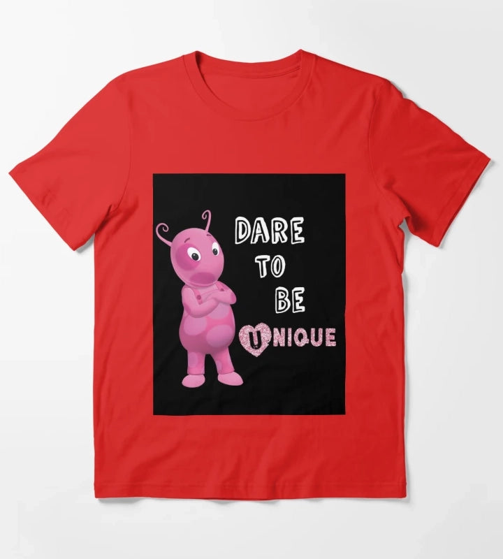 Dare to Be Unique Uniqua T-Shirt Red