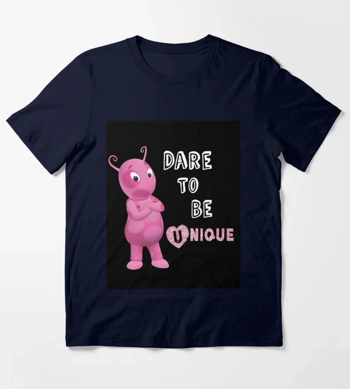 Dare to Be Unique Uniqua T-Shirt Navy
