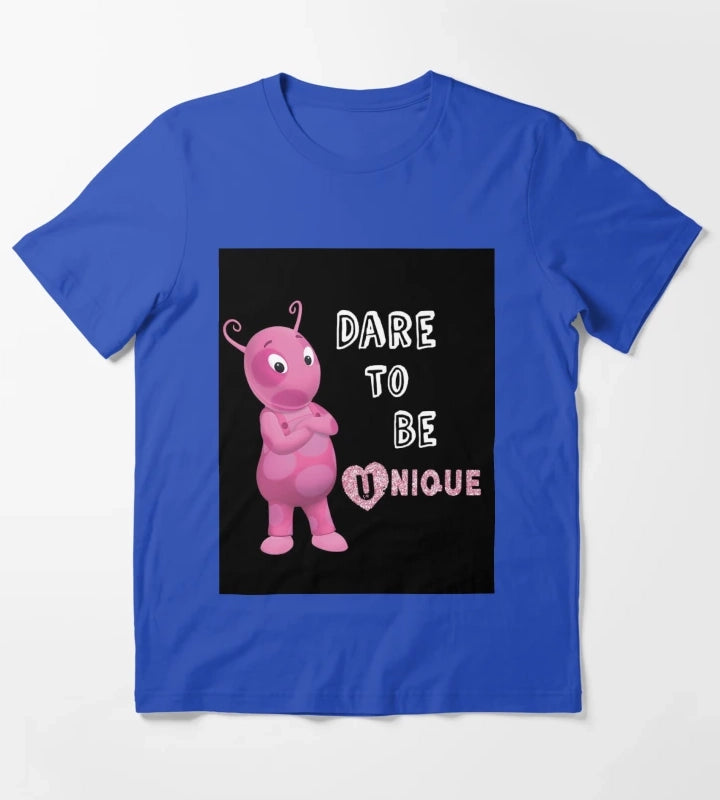 Dare to Be Unique Uniqua T-Shirt Blue