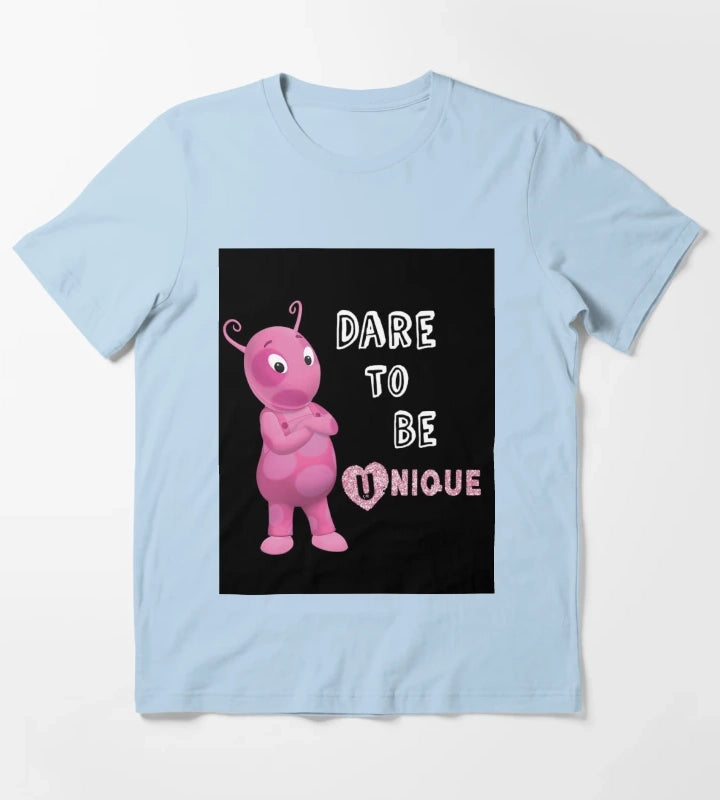 Dare to Be Unique Uniqua T-Shirt Sky Blue