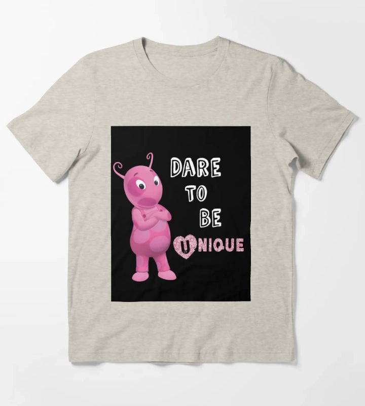 Dare to Be Unique Uniqua T-Shirt Cream