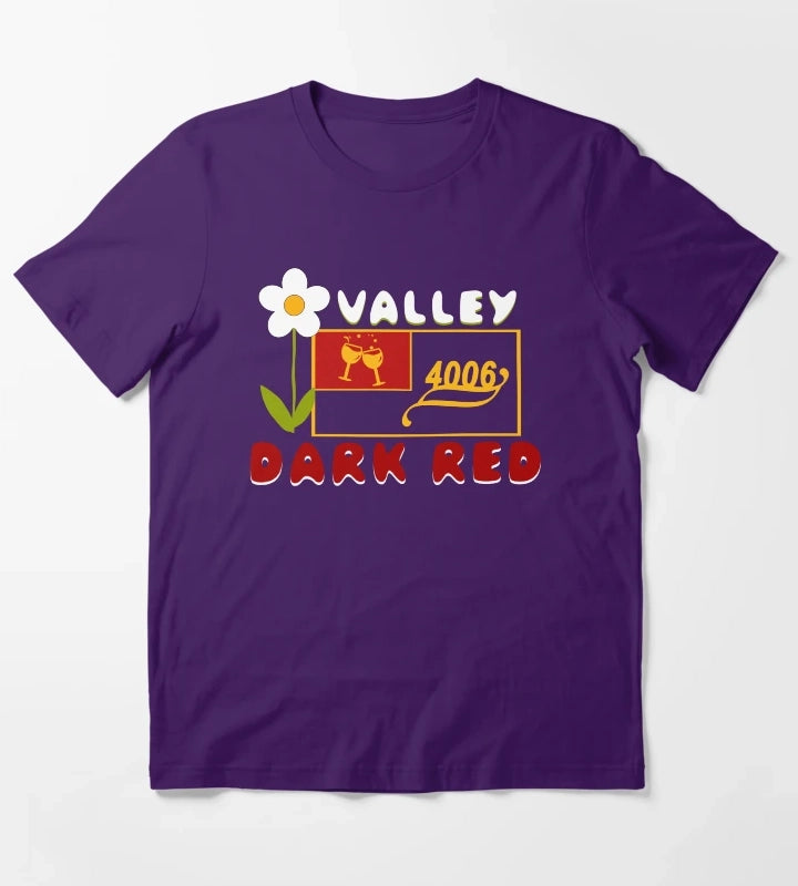 Dark Red Vol 1 T-Shirt Purple