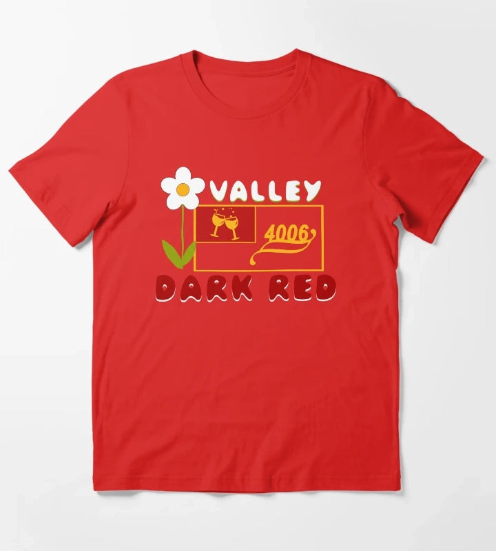 Dark Red Vol 1 T-Shirt Red