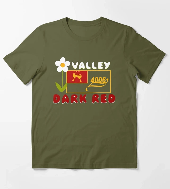 Dark Red Vol 1 T-Shirt Olive Green