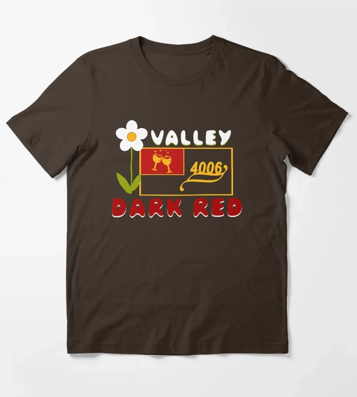 Dark Red Vol 1 T-Shirt Brown