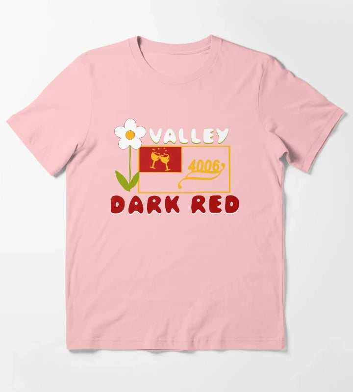 Dark Red Vol 1 T-Shirt Dark Grey