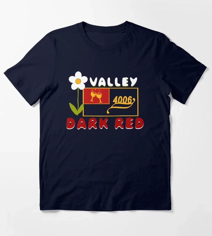 Dark Red Vol 1 T-Shirt Navy