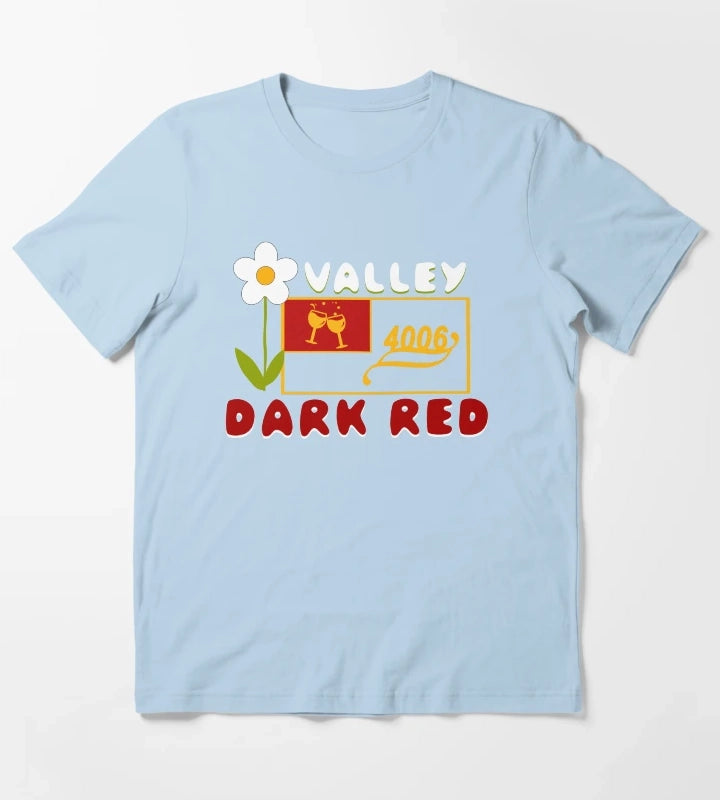 Dark Red Vol 1 T-Shirt Sky Blue