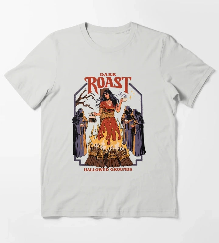 Dark Roast T-Shirt Light Grey