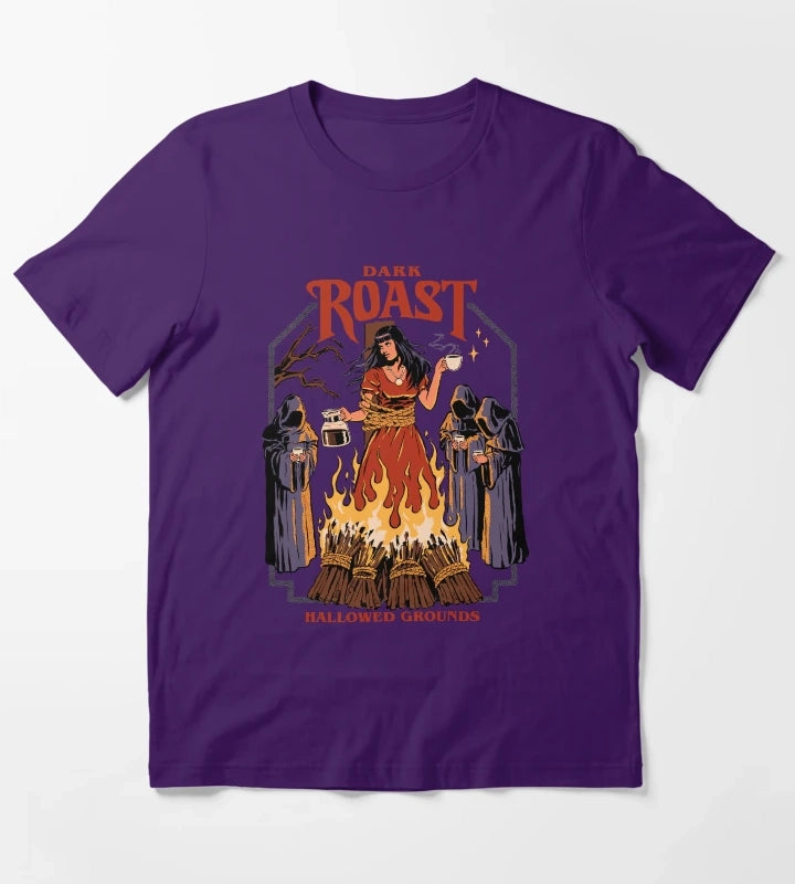 Dark Roast T-Shirt Purple