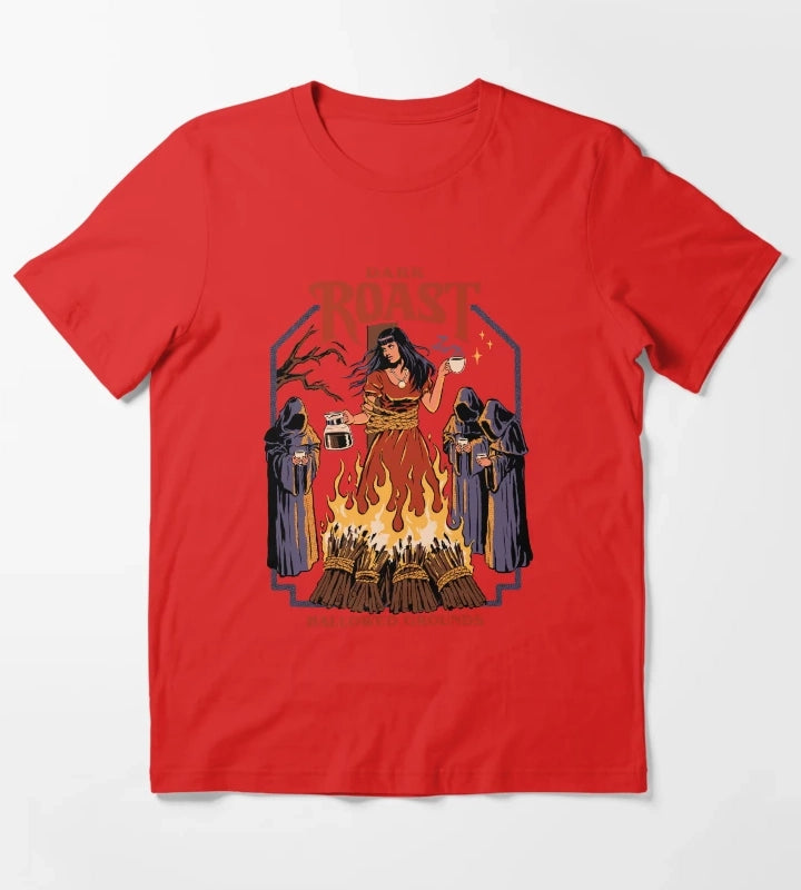 Dark Roast T-Shirt Red