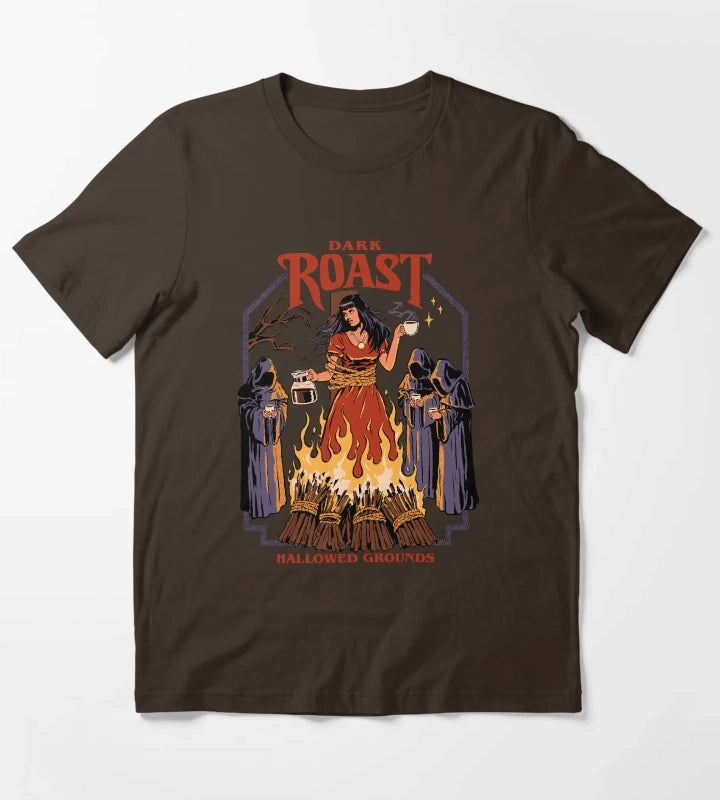 Dark Roast T-Shirt Brown