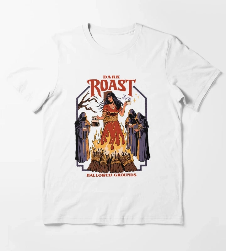 Dark Roast T-Shirt White