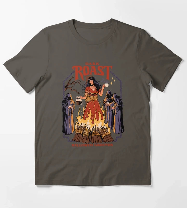Dark Roast T-Shirt Dark Grey