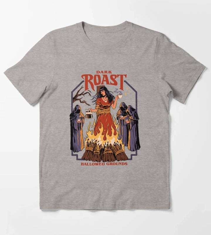 Dark Roast T-Shirt Heather Grey