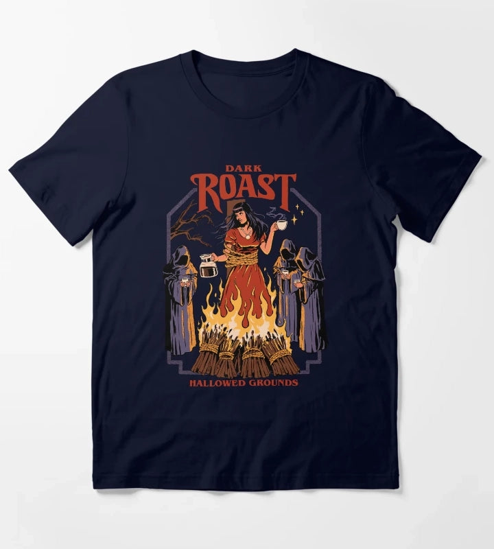 Dark Roast T-Shirt Navy