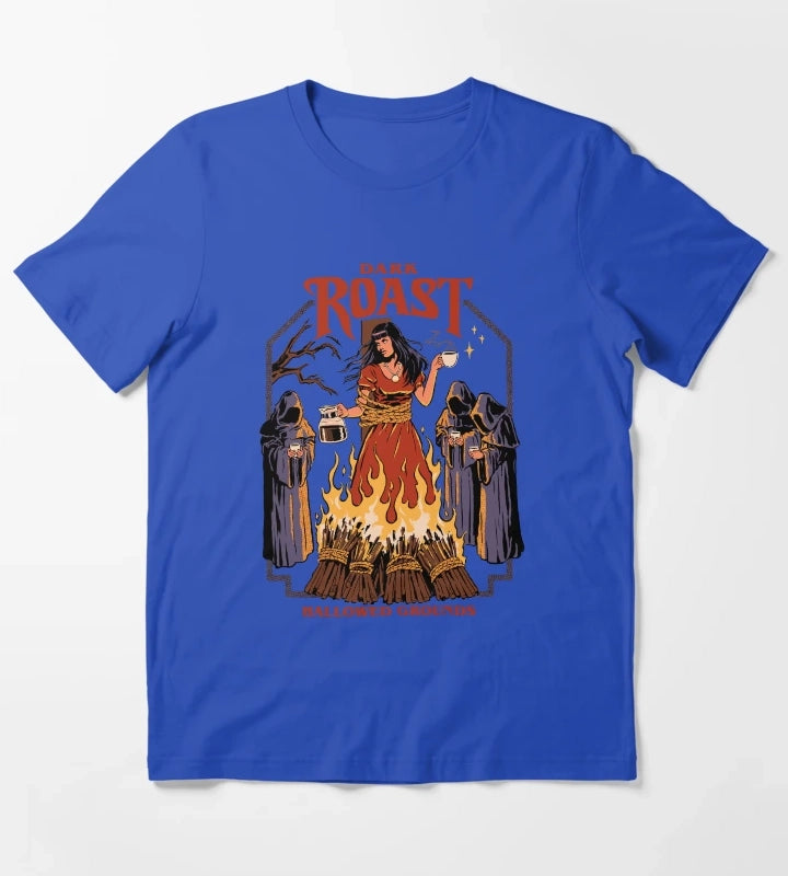 Dark Roast T-Shirt Blue