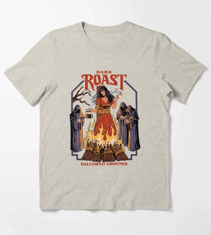 Dark Roast T-Shirt Cream