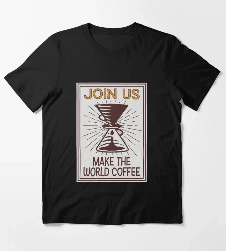 Dark Triangle Coffee T-Shirt