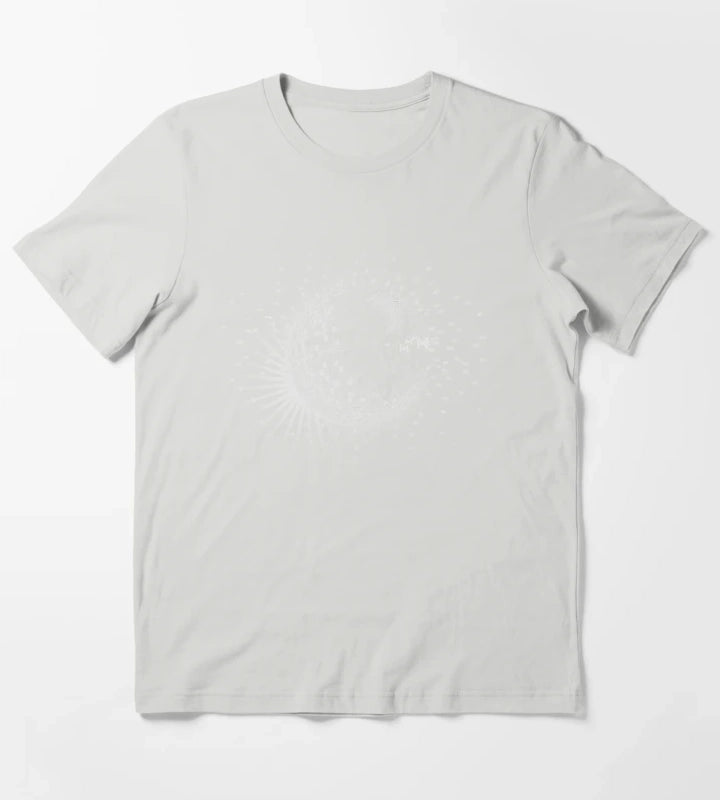 Darkside of Disco T-Shirt Light Grey