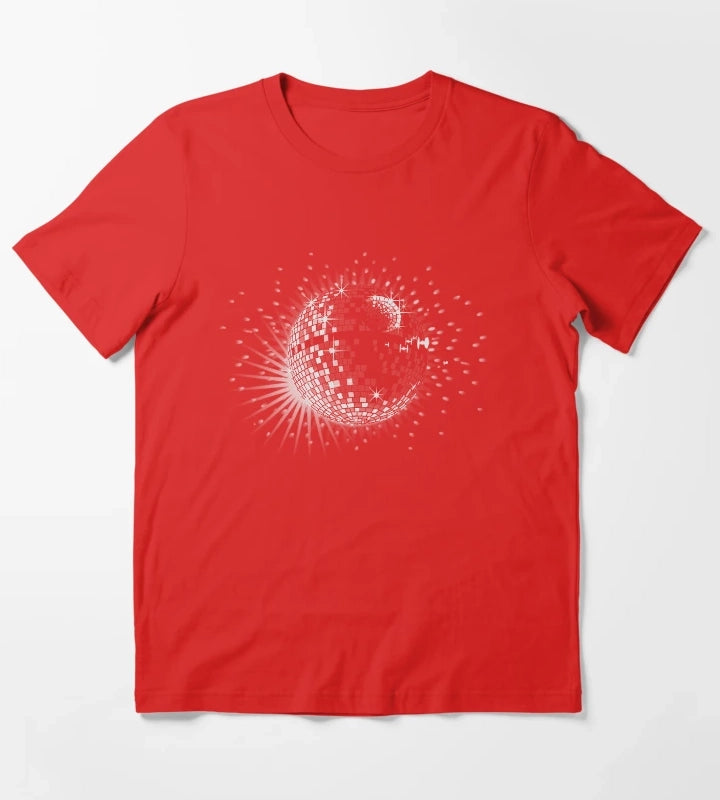 Darkside of Disco T-Shirt Red