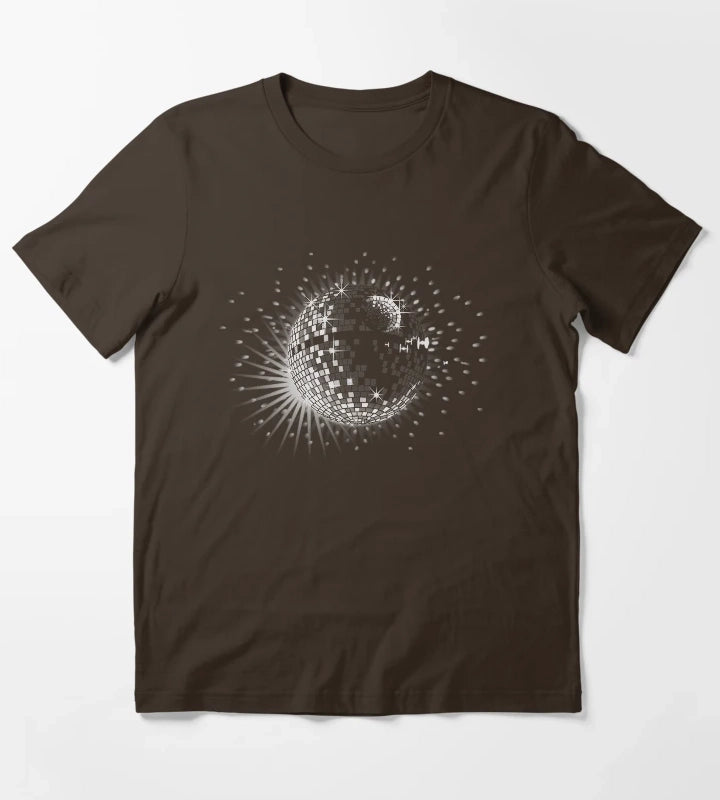 Darkside of Disco T-Shirt Brown