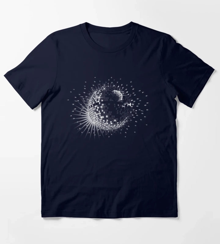 Darkside of Disco T-Shirt Navy