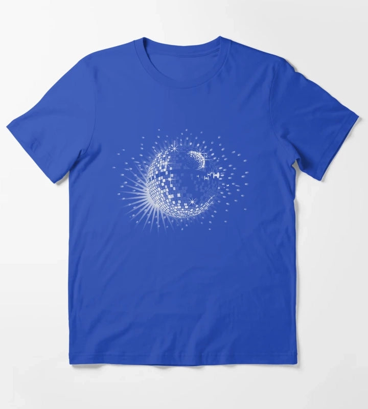 Darkside of Disco T-Shirt Blue
