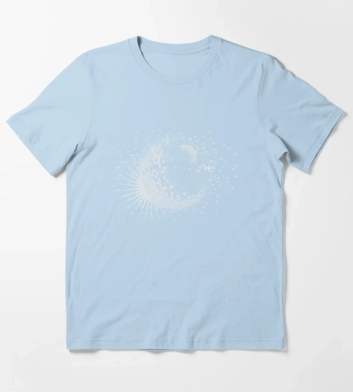 Darkside of Disco T-Shirt Sky Blue