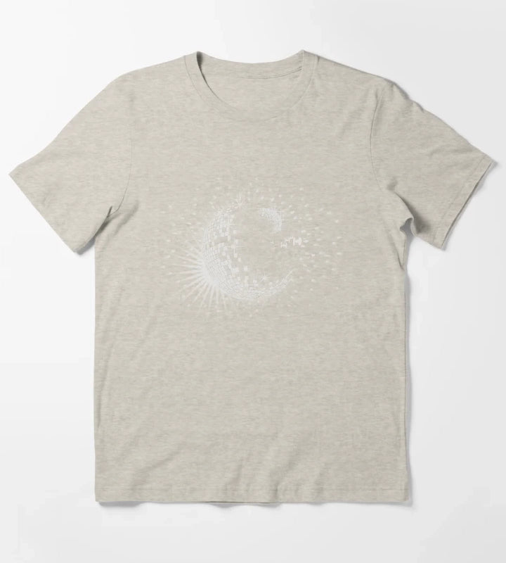 Darkside of Disco T-Shirt Cream