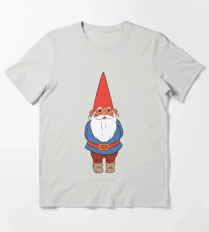 David the Gnome T-Shirt Light Grey