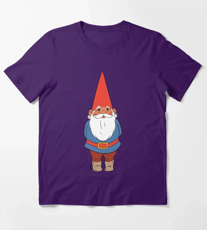 David the Gnome T-Shirt Purple