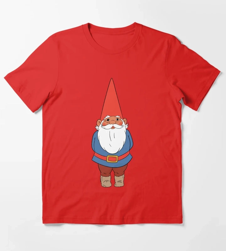 David the Gnome T-Shirt Red